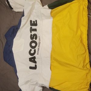 LACOSTE LIVE! JACKET (XL)